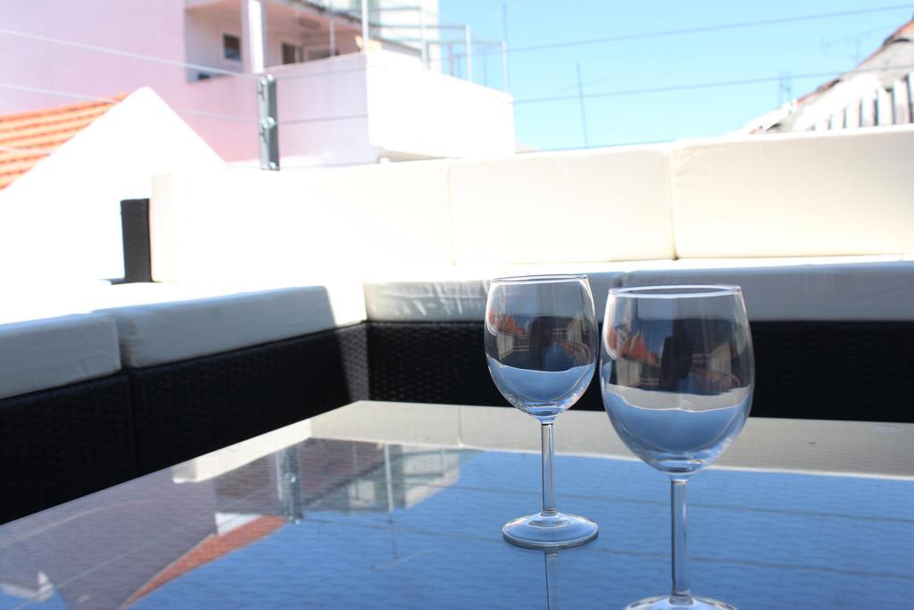 Ferienwohnung Penthouse Oasis Setúbal Exterior foto