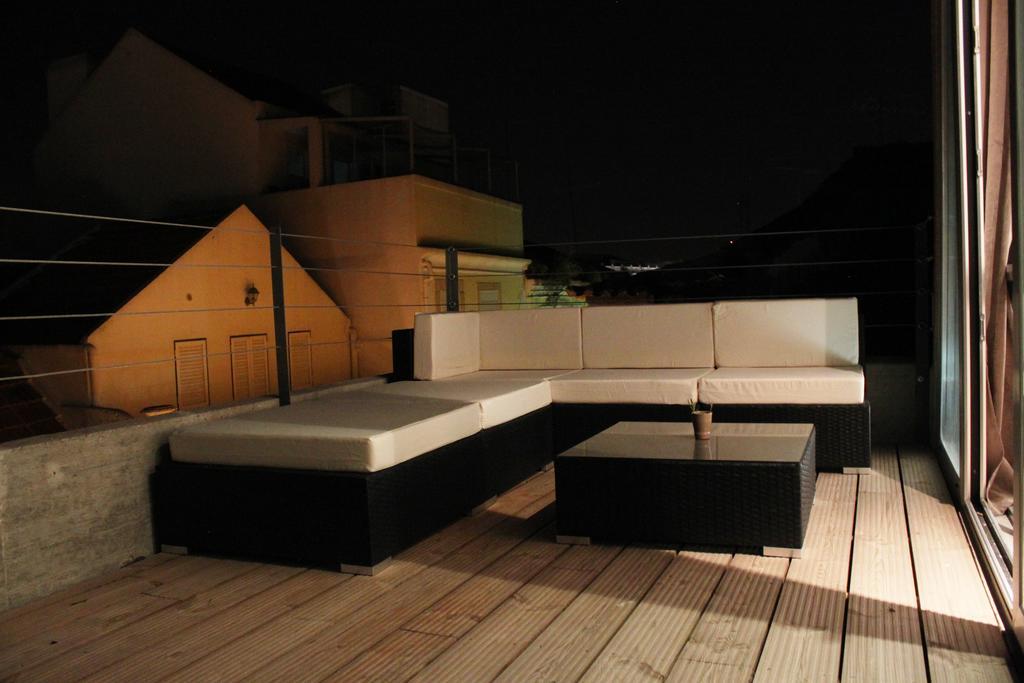 Ferienwohnung Penthouse Oasis Setúbal Exterior foto
