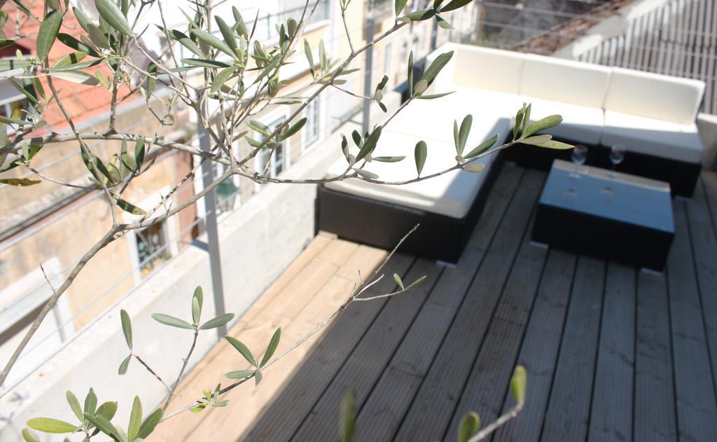 Ferienwohnung Penthouse Oasis Setúbal Exterior foto